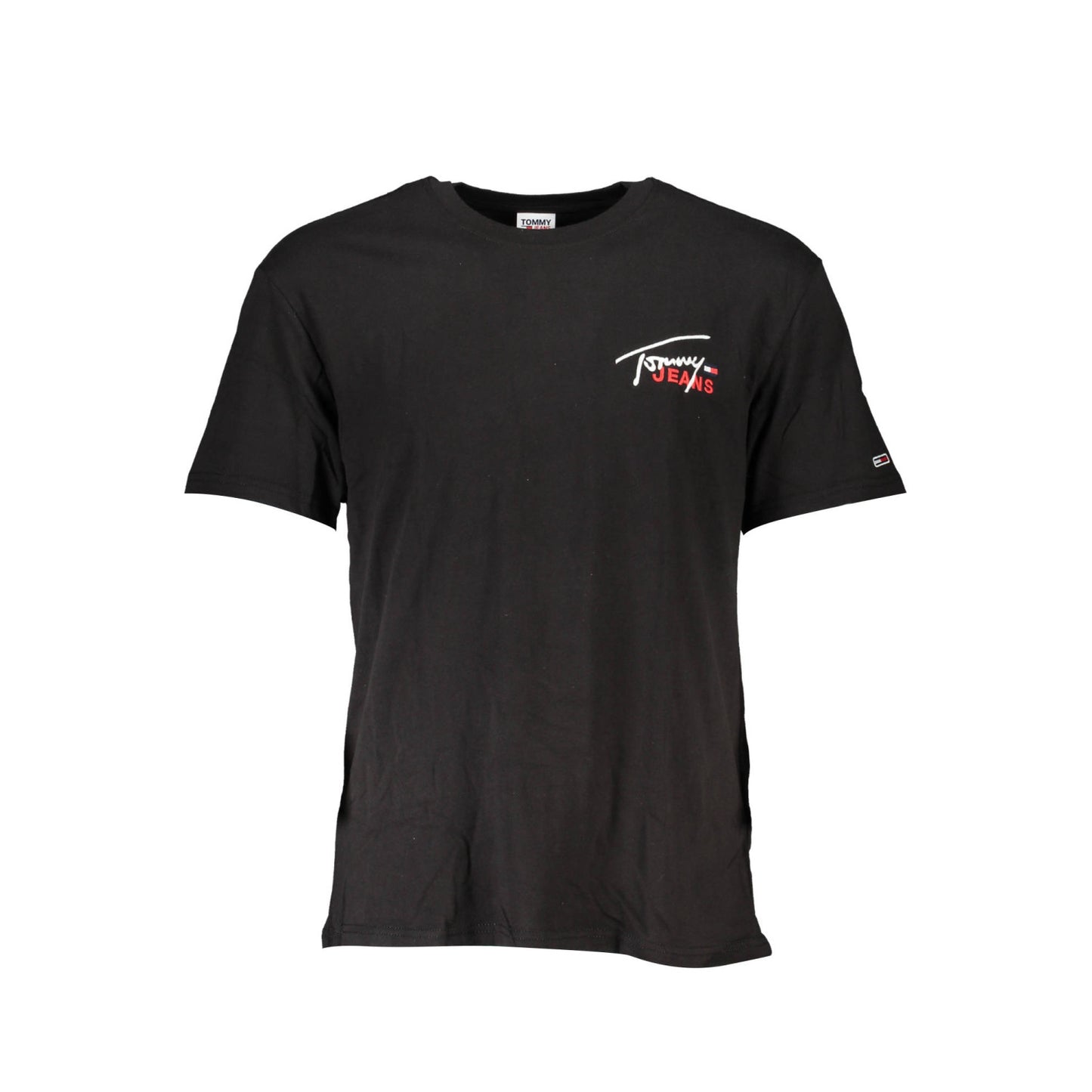 TOMMY JEANS T-SHIRT LOGO EMBROIDERY
